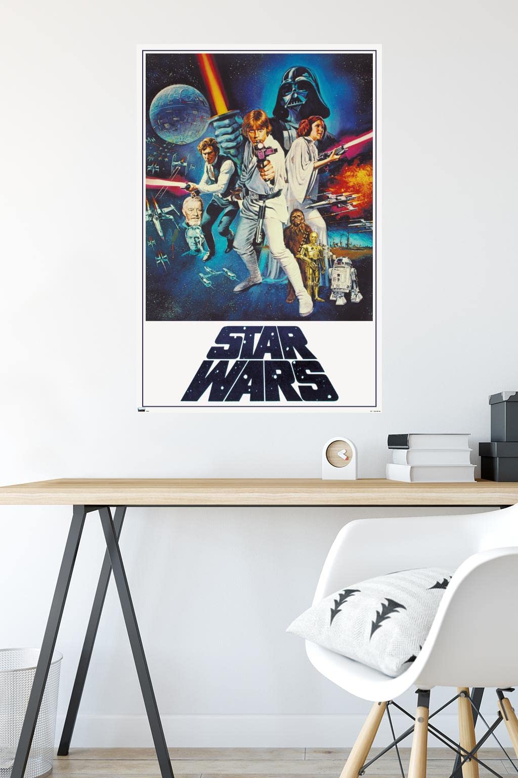 Amazon.com: Star Wars: A New Hope - One Sheet (No Billing Block